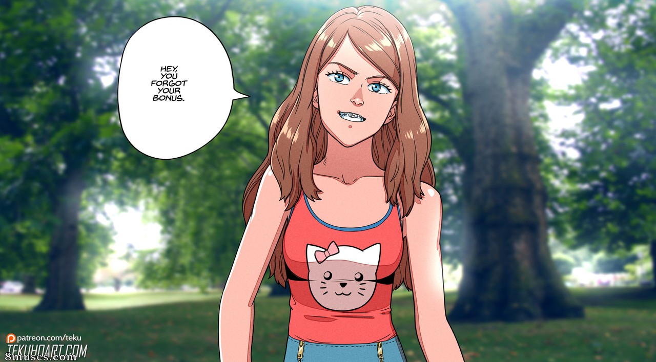 Tekuho.xxx Art - Tammy in the park - Page 14