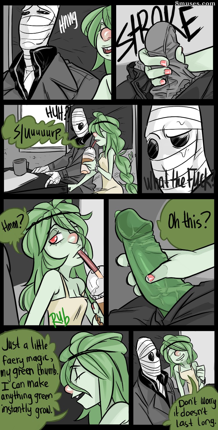 Mr.Invisible and the vampire - Issue 2 - Page 4