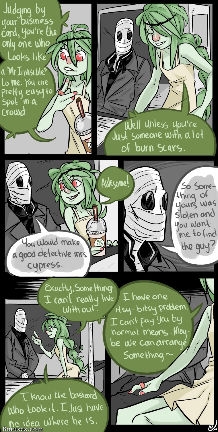 Mr.Invisible and the vampire - Issue 2 - Page 2