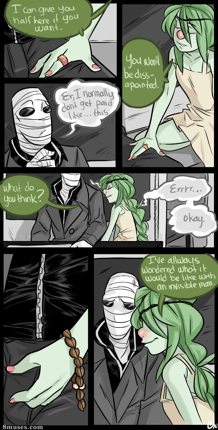 Mr.Invisible and the vampire - Issue 2 - Page 3