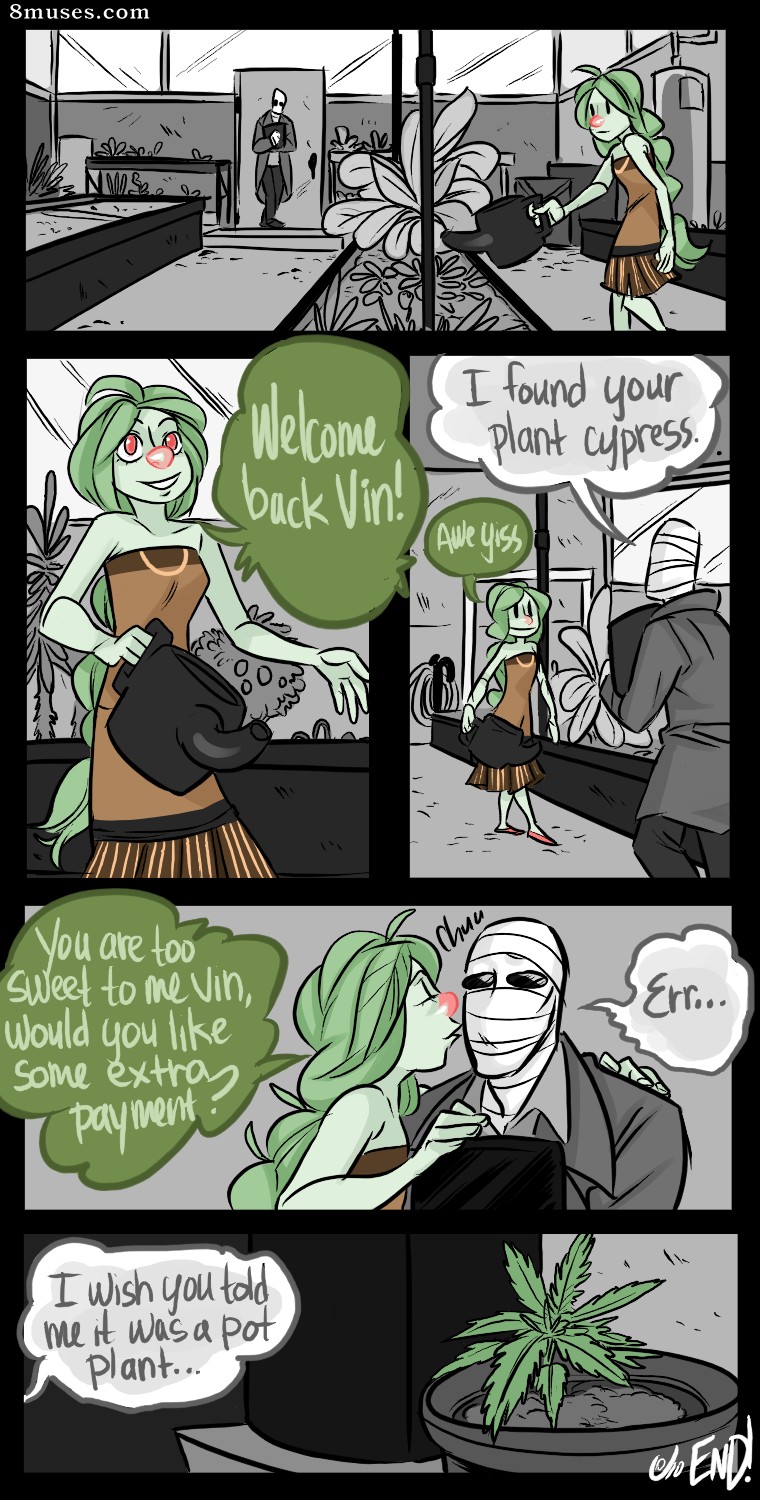 Mr.Invisible and the vampire - Issue 2 - Page 14