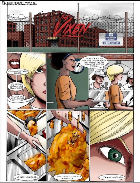 Manic Comics - La vicieuse - Page 2