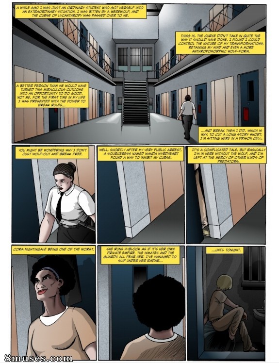 Manic Comics - La vicieuse - Page 3