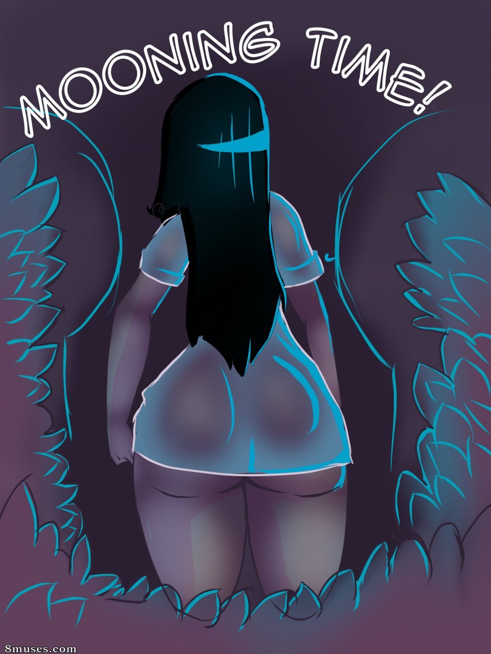 Coleção hora de aventura - Hora de Lua - Página 1