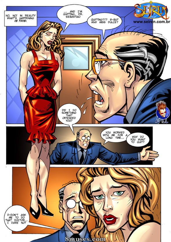 Seiren.com.br Comics - Mi empleado favorito - Página 3