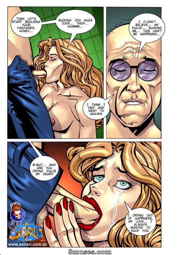 Seiren.com.br Comics - Mi empleado favorito - Página 8