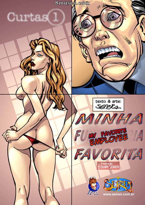 Seiren.com.br Comics - Mi empleado favorito - Página 1