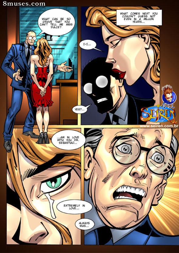 Seiren.com.br Comics - Minha funcionária favorita - Página 4