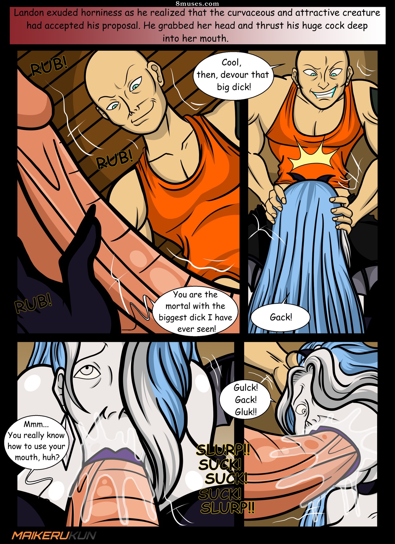 01. Interracial, Girls and Milfs - 40. Nutrition Source - Page 12