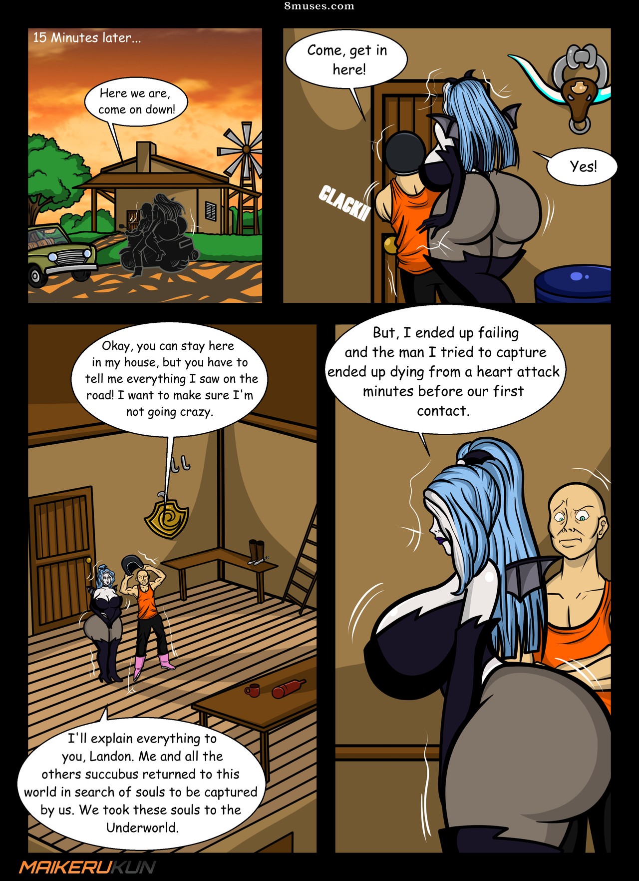 01. Interracial, Girls and Milfs - 40. Nutrition Source - Page 7