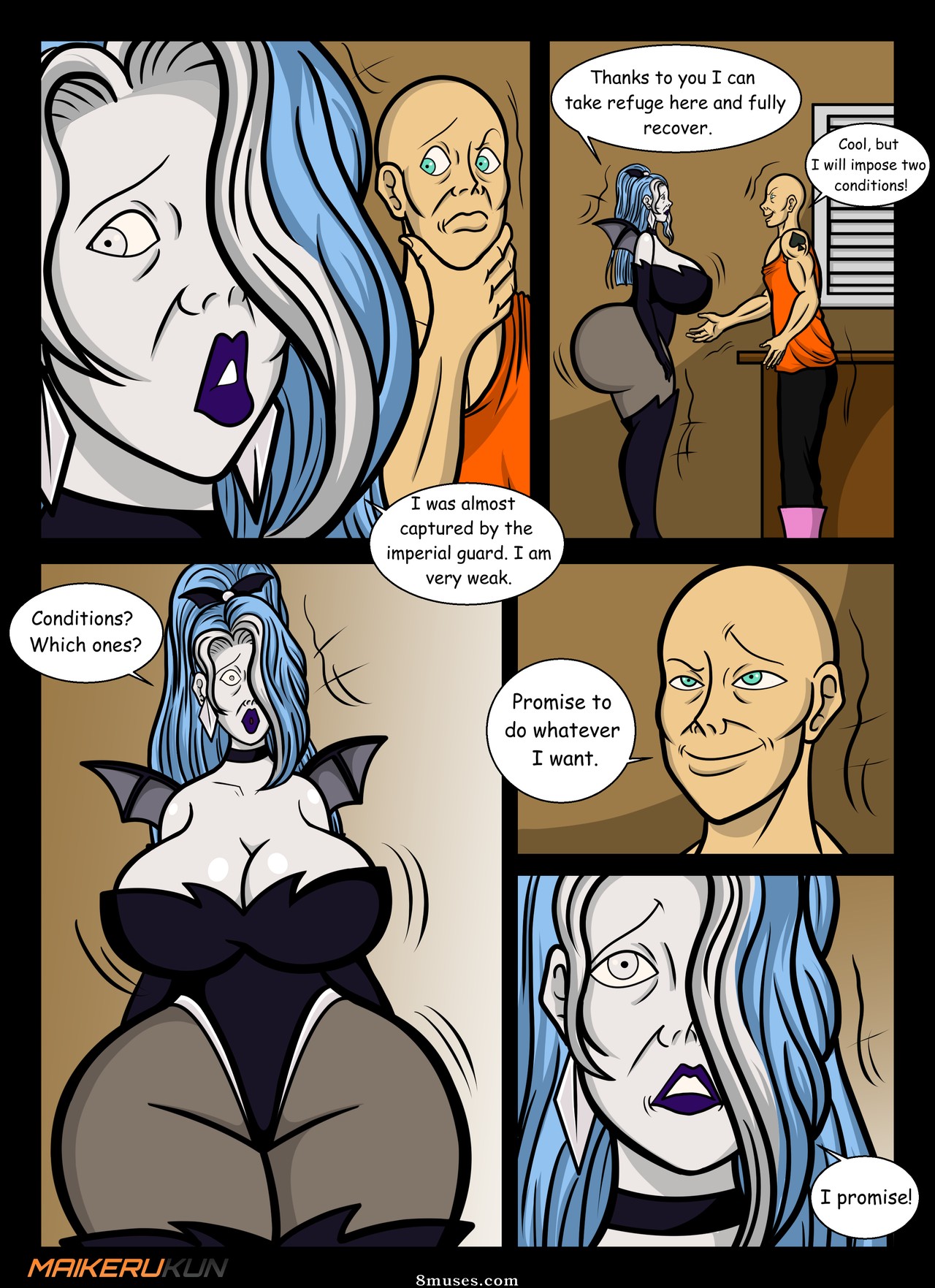 01. Interracial, Girls and Milfs - 40. Nutrition Source - Page 8