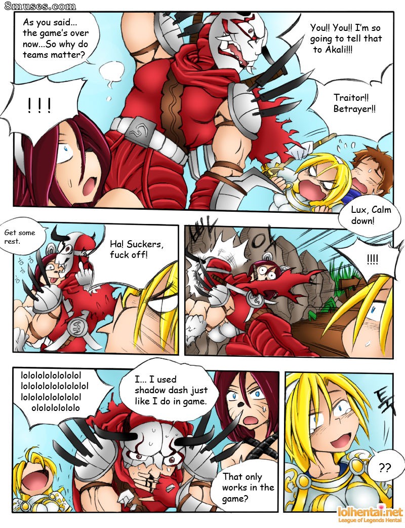 Kim Mundo - When the Servers go Down - Page 9