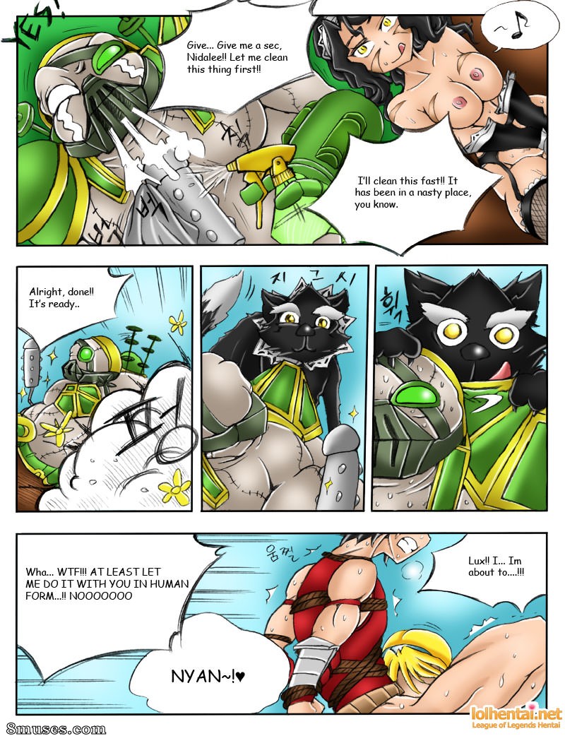 Kim Mundo - When the Servers go Down - Page 104