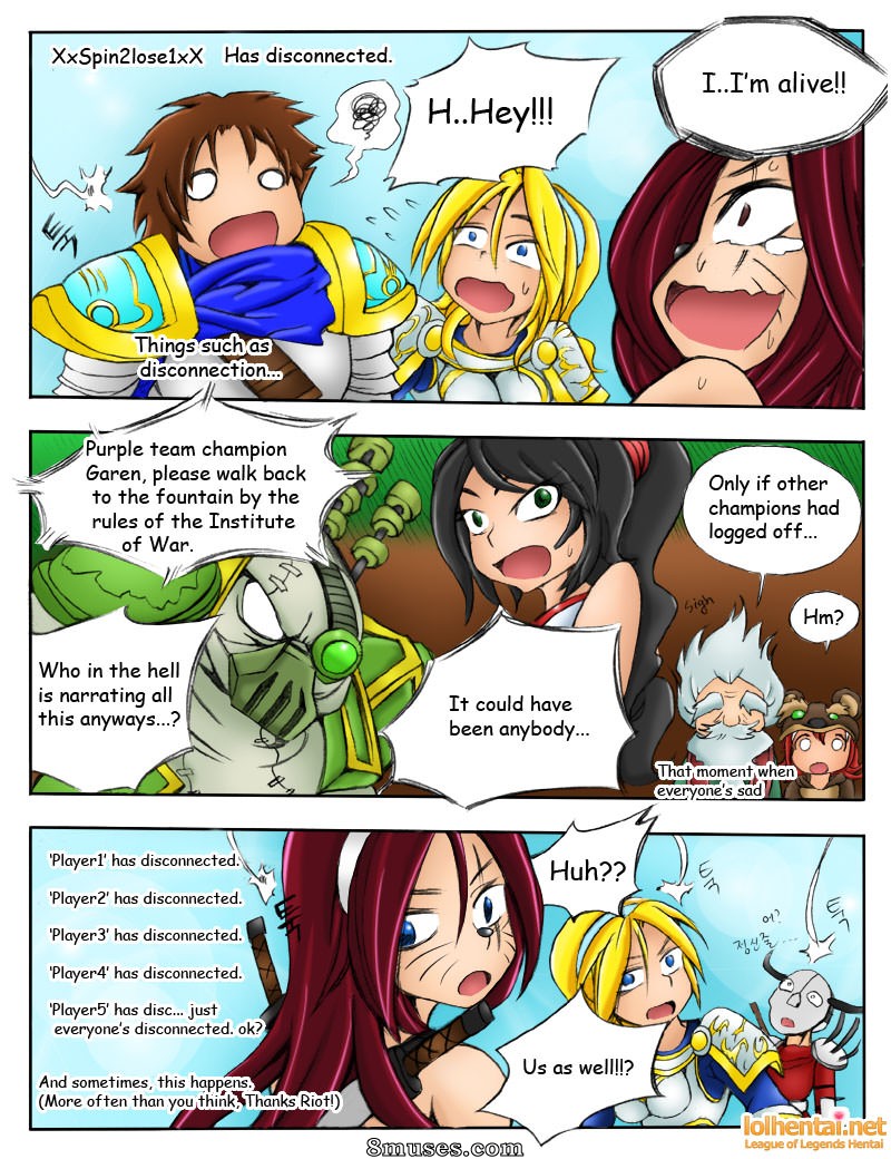 Kim Mundo - When the Servers go Down - Page 6