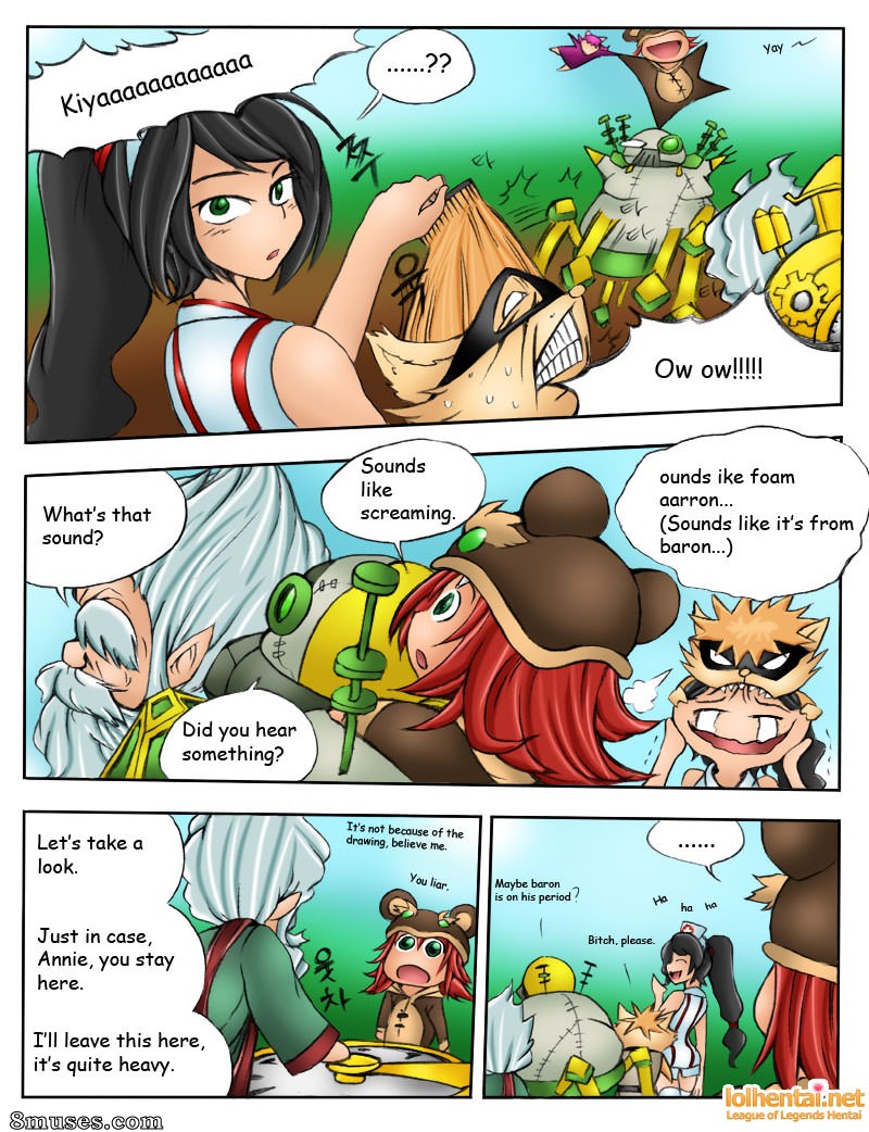 Kim Mundo - When the Servers go Down - Page 37