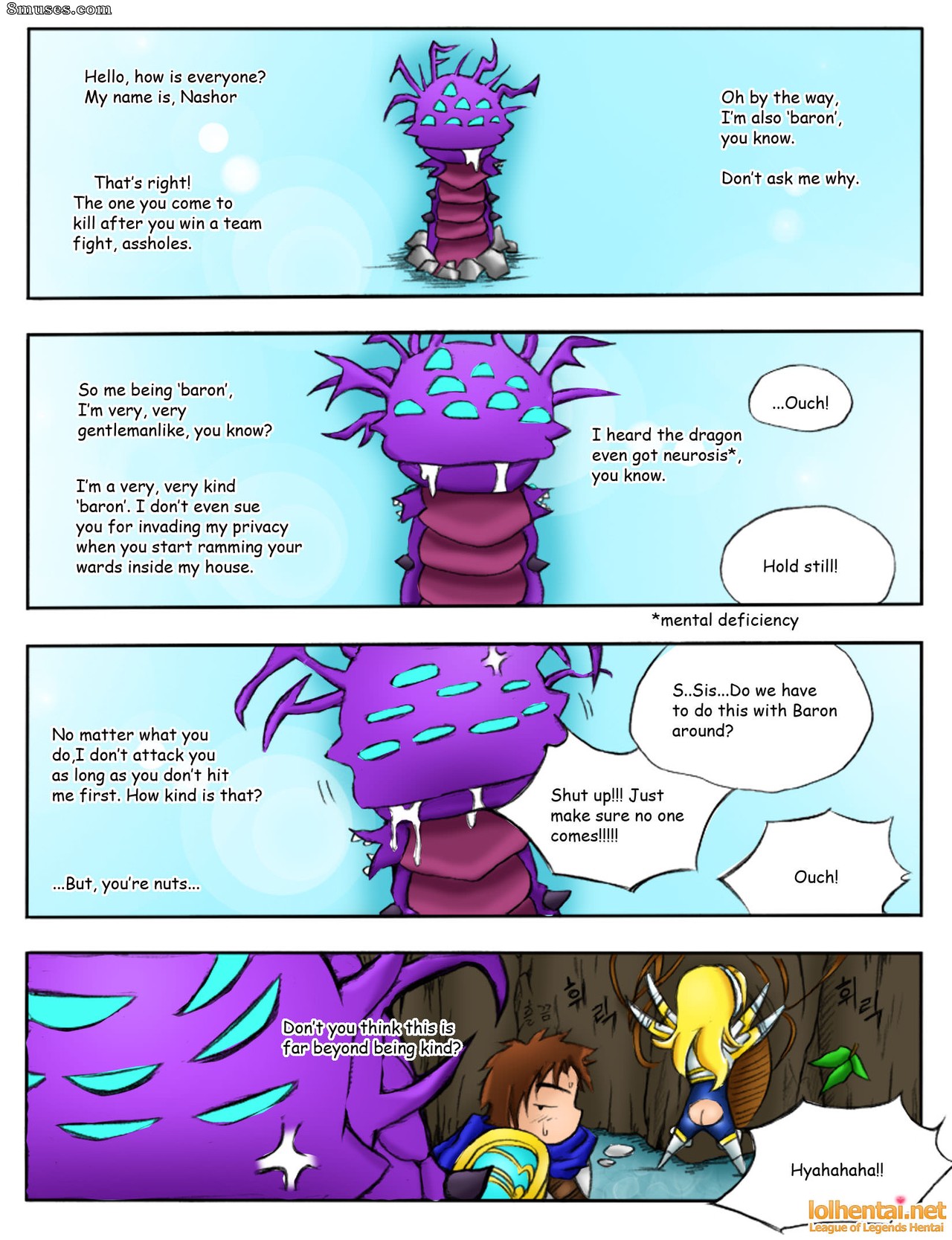 Kim Mundo - When the Servers go Down - Page 28