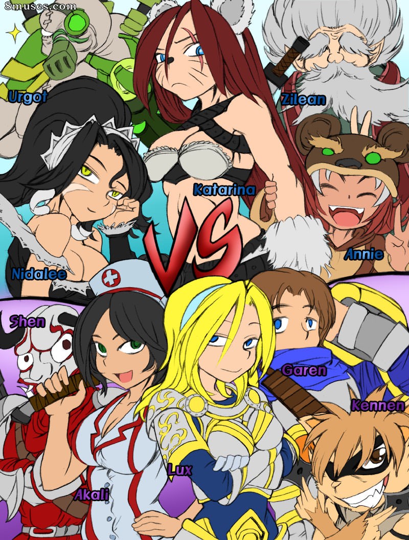 Kim Mundo - When the Servers go Down - Page 1