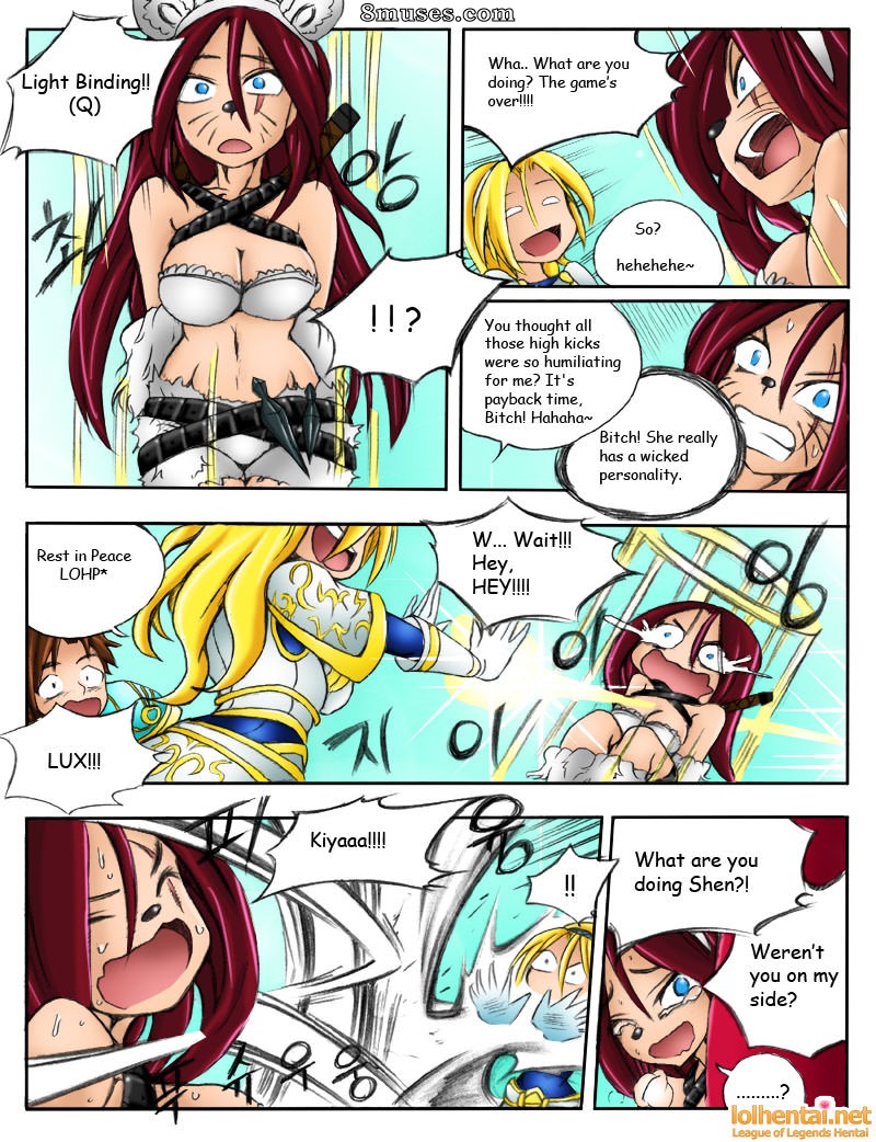Kim Mundo - When the Servers go Down - Page 8