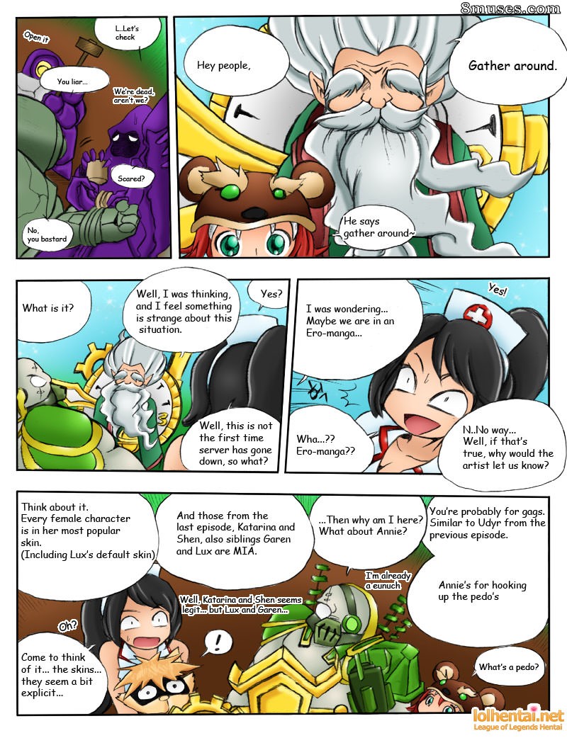 Kim Mundo - When the Servers go Down - Page 26