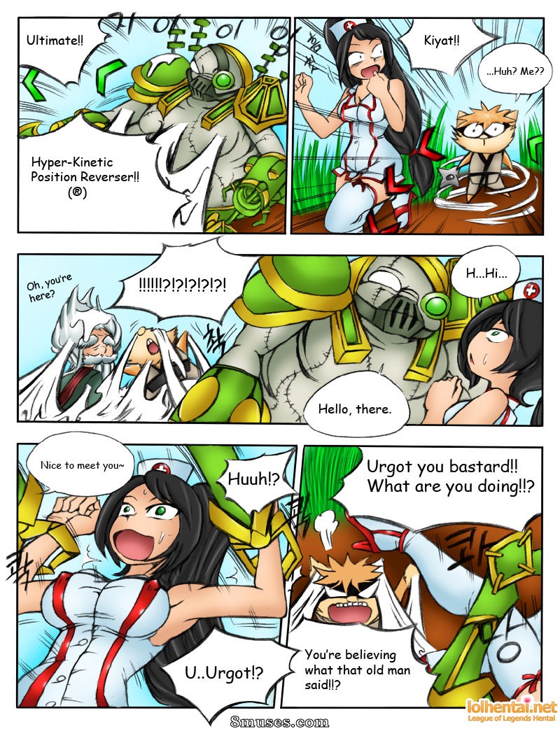 Kim Mundo - When the Servers go Down - Page 50