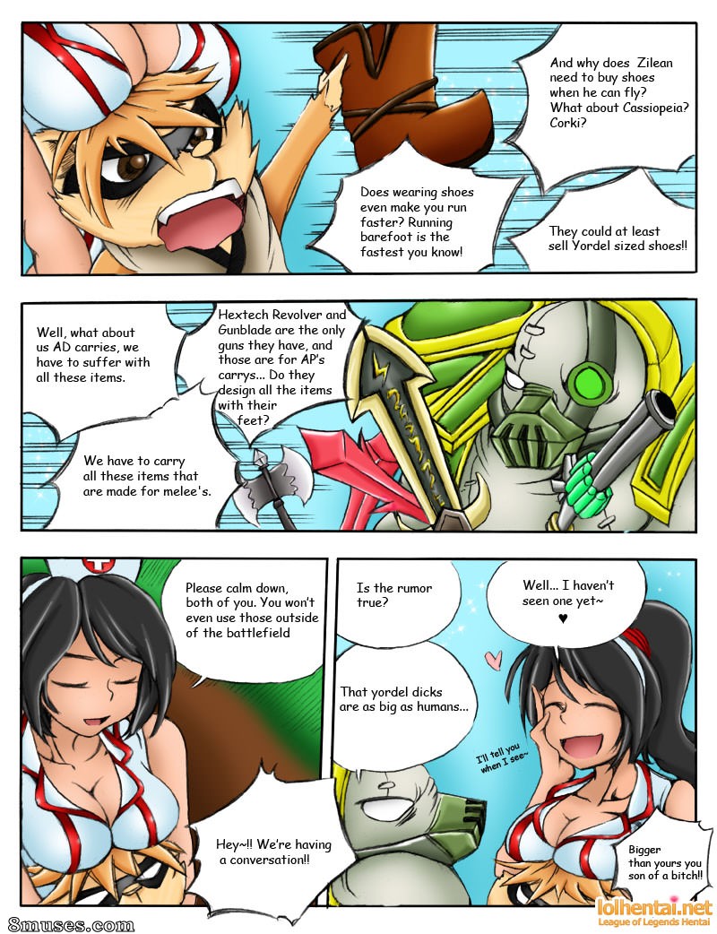 Kim Mundo - When the Servers go Down - Page 12