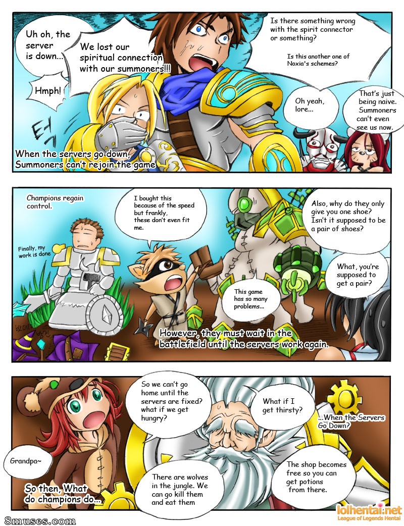 Kim Mundo - When the Servers go Down - Page 7