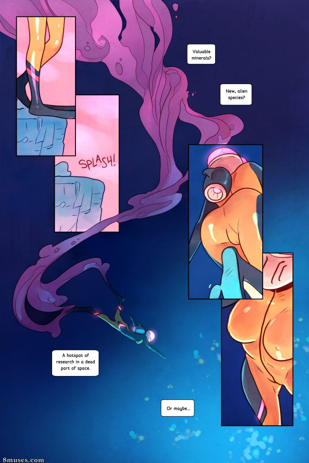 Slipshine Comics - Presentación de criaturas - Página 144