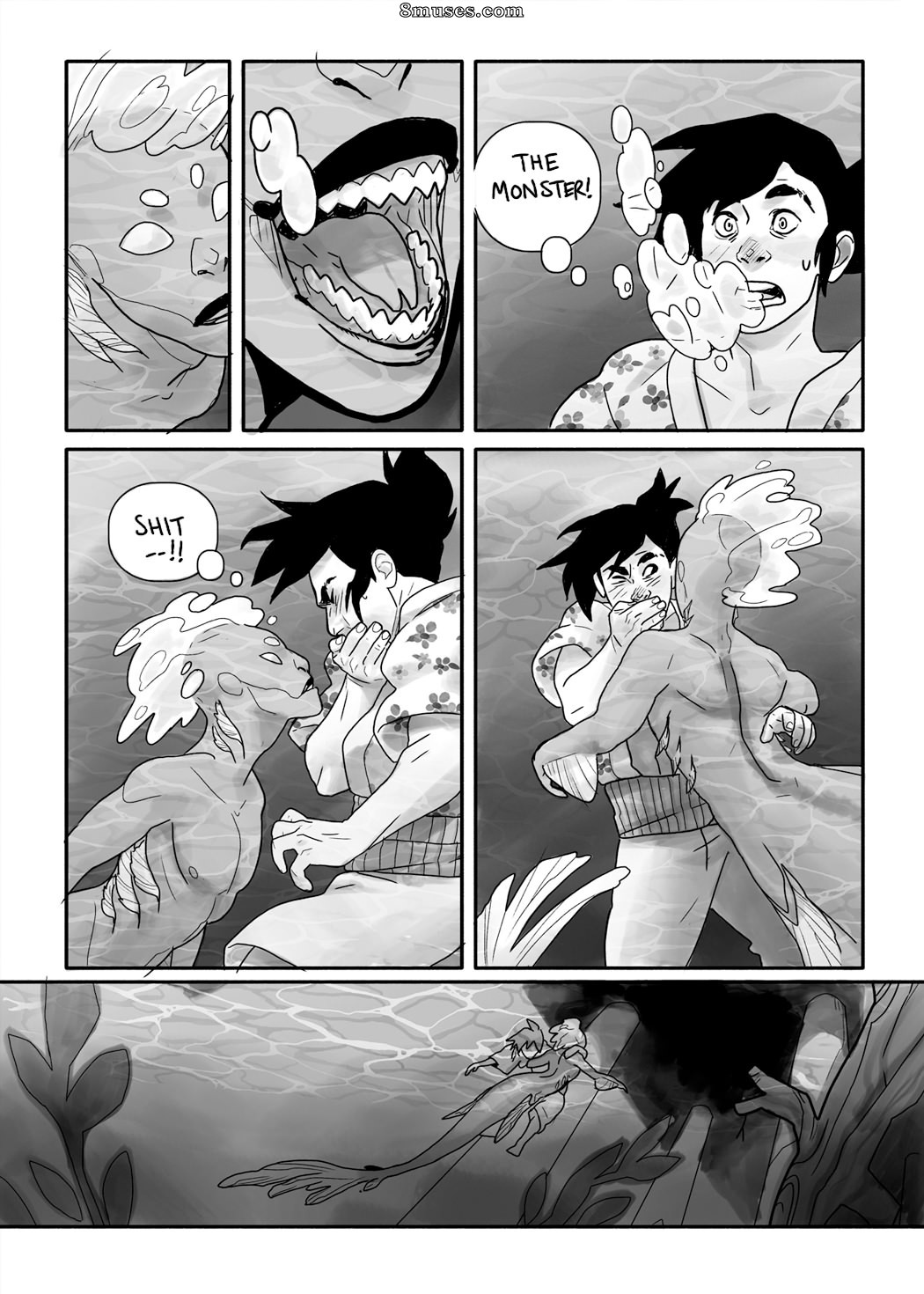 Slipshine Comics - जीव फीचर - पेज 6