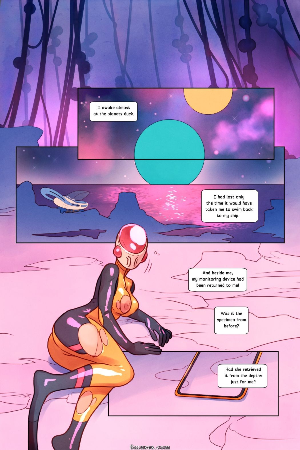 Slipshine Comics - Especial de criaturas - Página 154