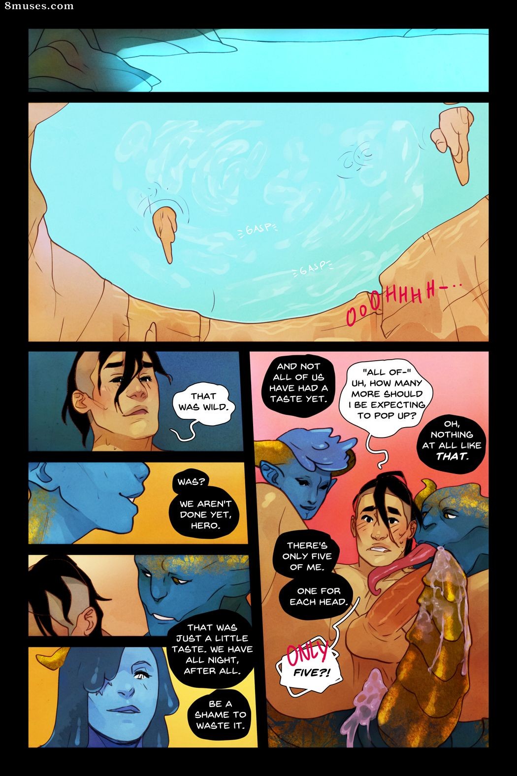 Slipshine Comics - Especial de criaturas - Página 102