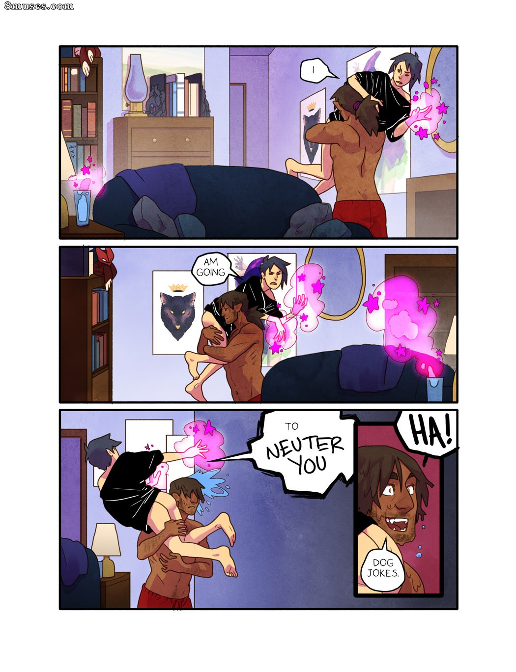 Slipshine Comics - जीव फीचर - पेज 17