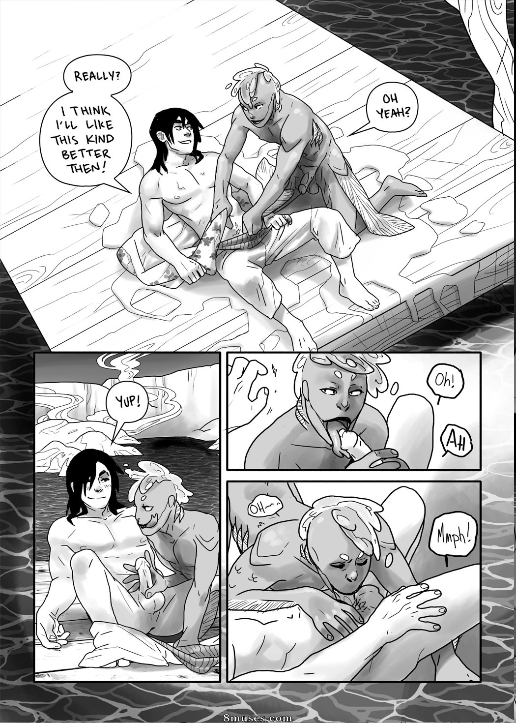 Slipshine Comics - जीव फीचर - पेज 9