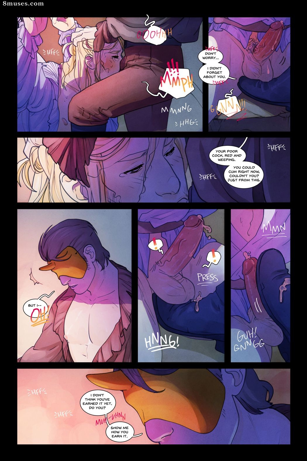 Slipshine Comics - Présentation de créatures - Page 123