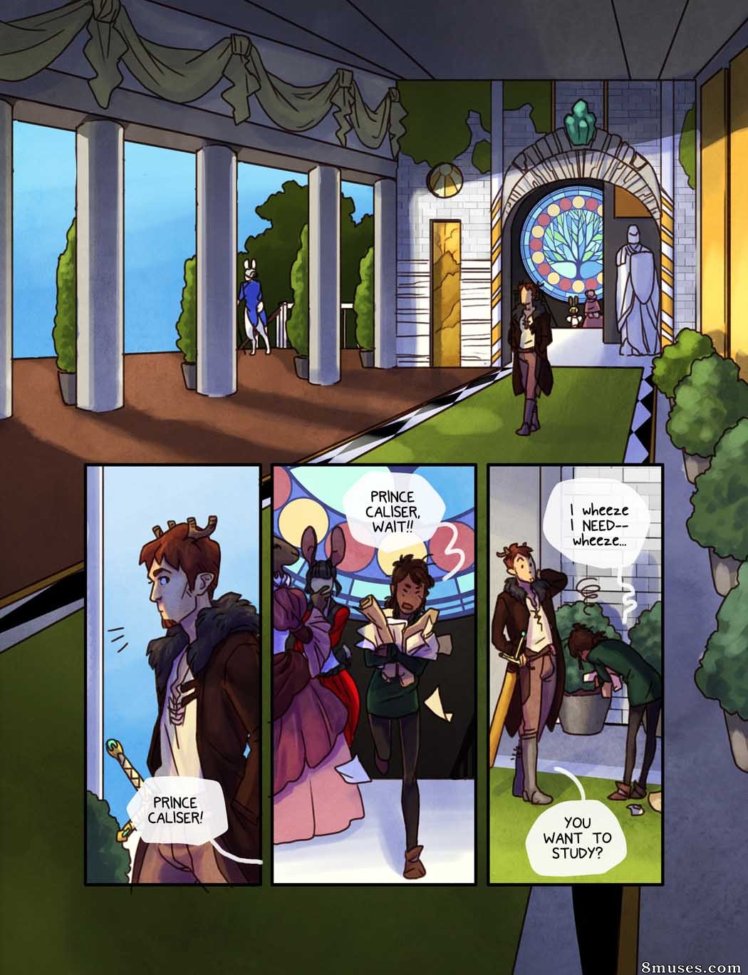 Slipshine Comics - Especial de criaturas - Página 46