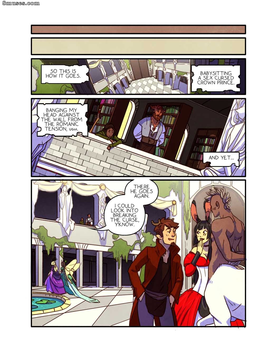 Slipshine Comics - Presentación de criaturas - Página 36
