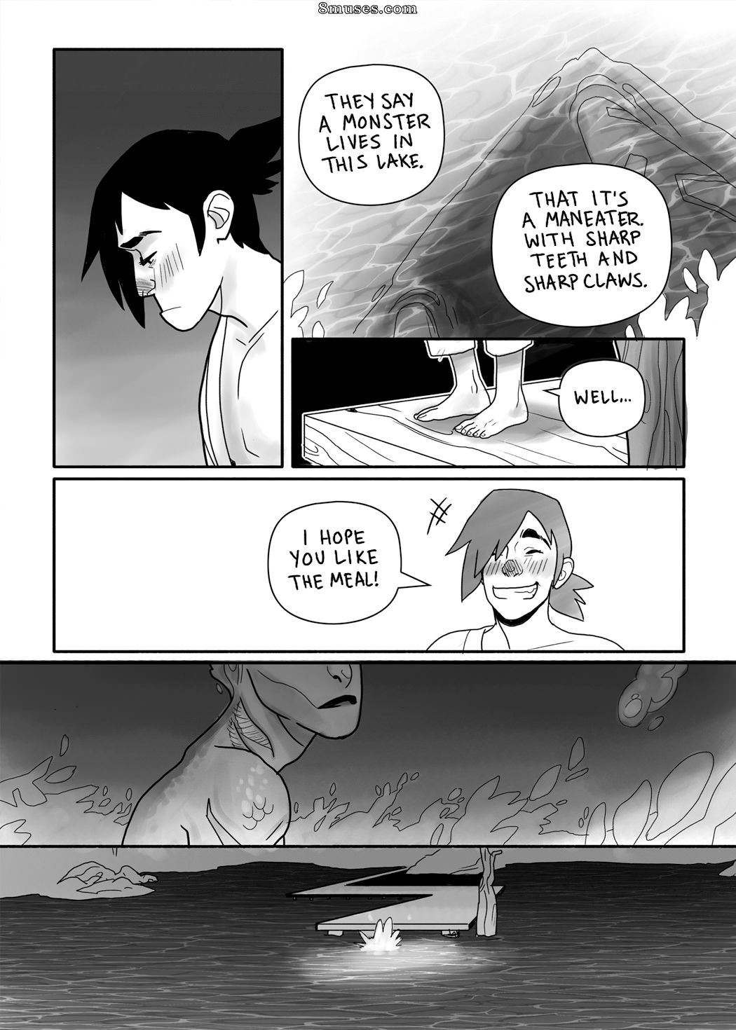 Slipshine Comics - Creature Feature - Page 4