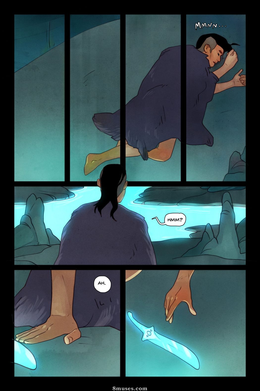 Slipshine Comics - Présentation de créatures - Page 108