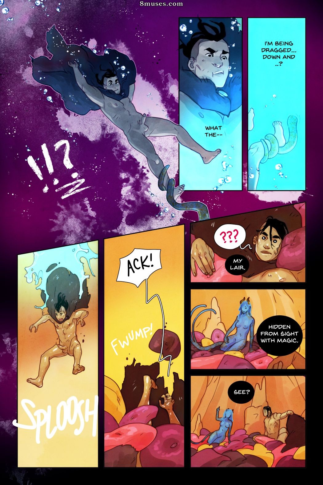 Slipshine Comics - Especial de criaturas - Página 84