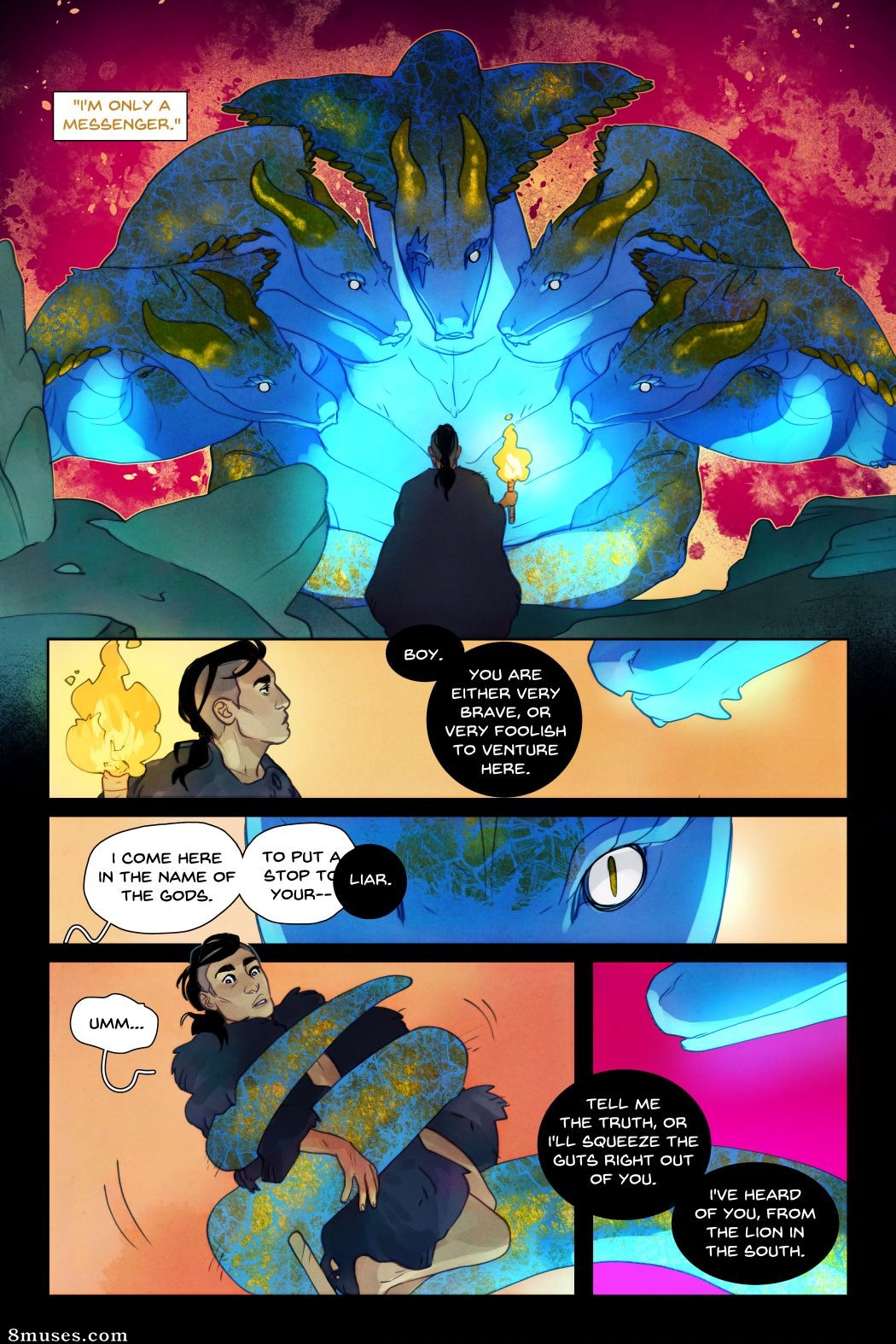 Slipshine Comics - Especial de criaturas - Página 81