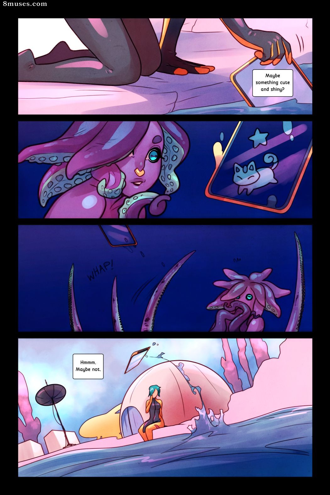 Slipshine Comics - Presentación de criaturas - Página 162