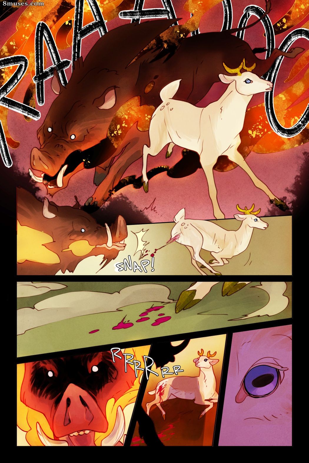 Slipshine Comics - Présentation de créatures - Page 134