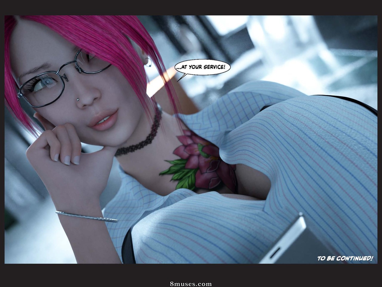 FabPharma Chronicles - Welcome to Unreality - Issue 2 - Page 11