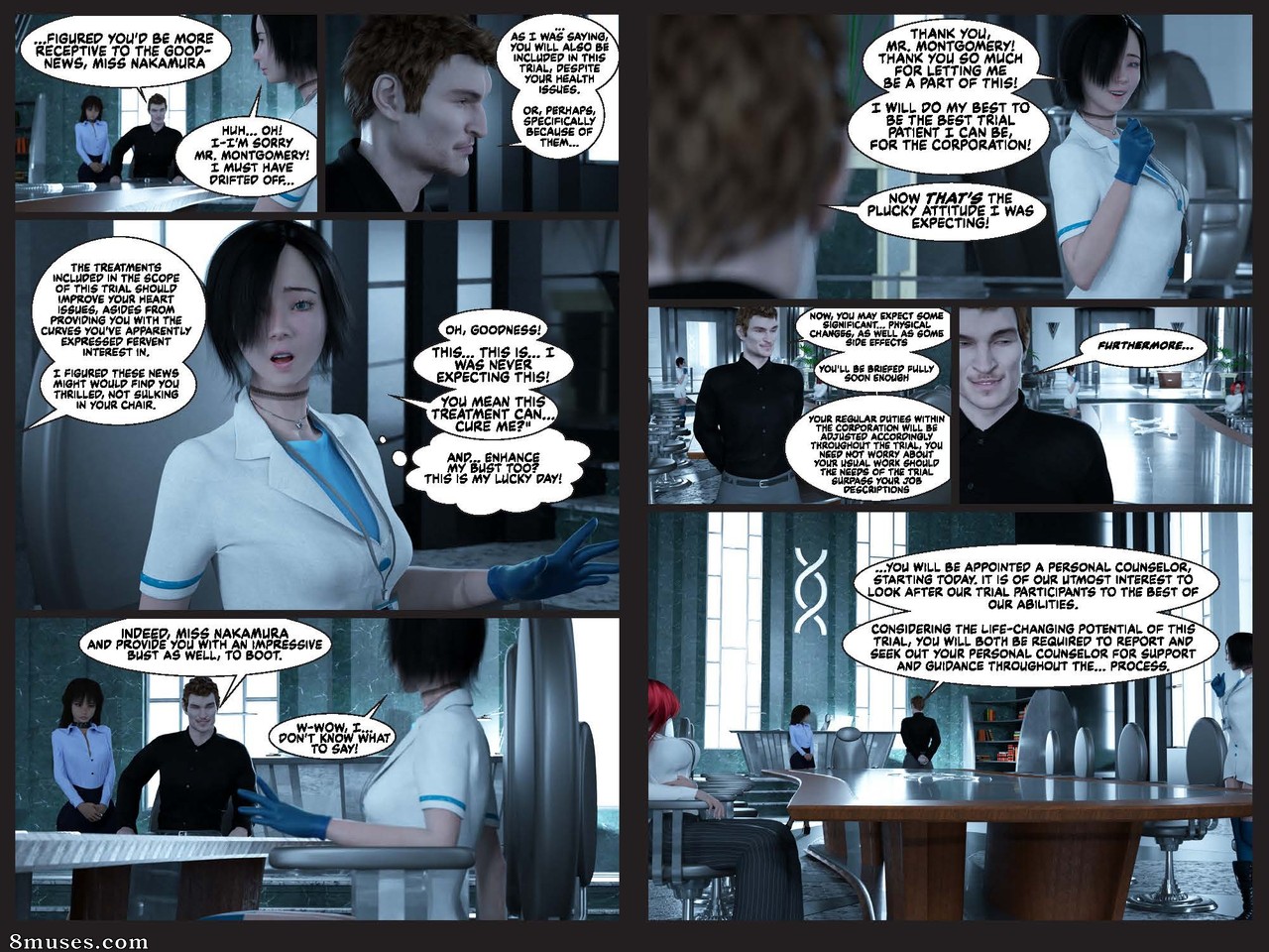 FabPharma Chronicles - Welcome to Unreality - Issue 2 - Page 9