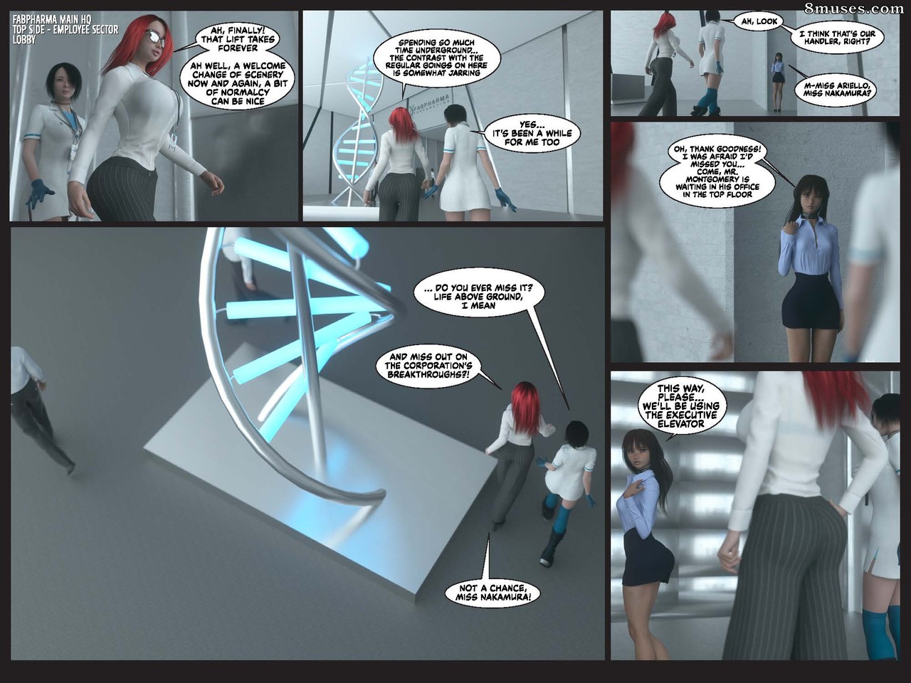 FabPharma Chronicles - Welcome to Unreality - Issue 2 - Page 6
