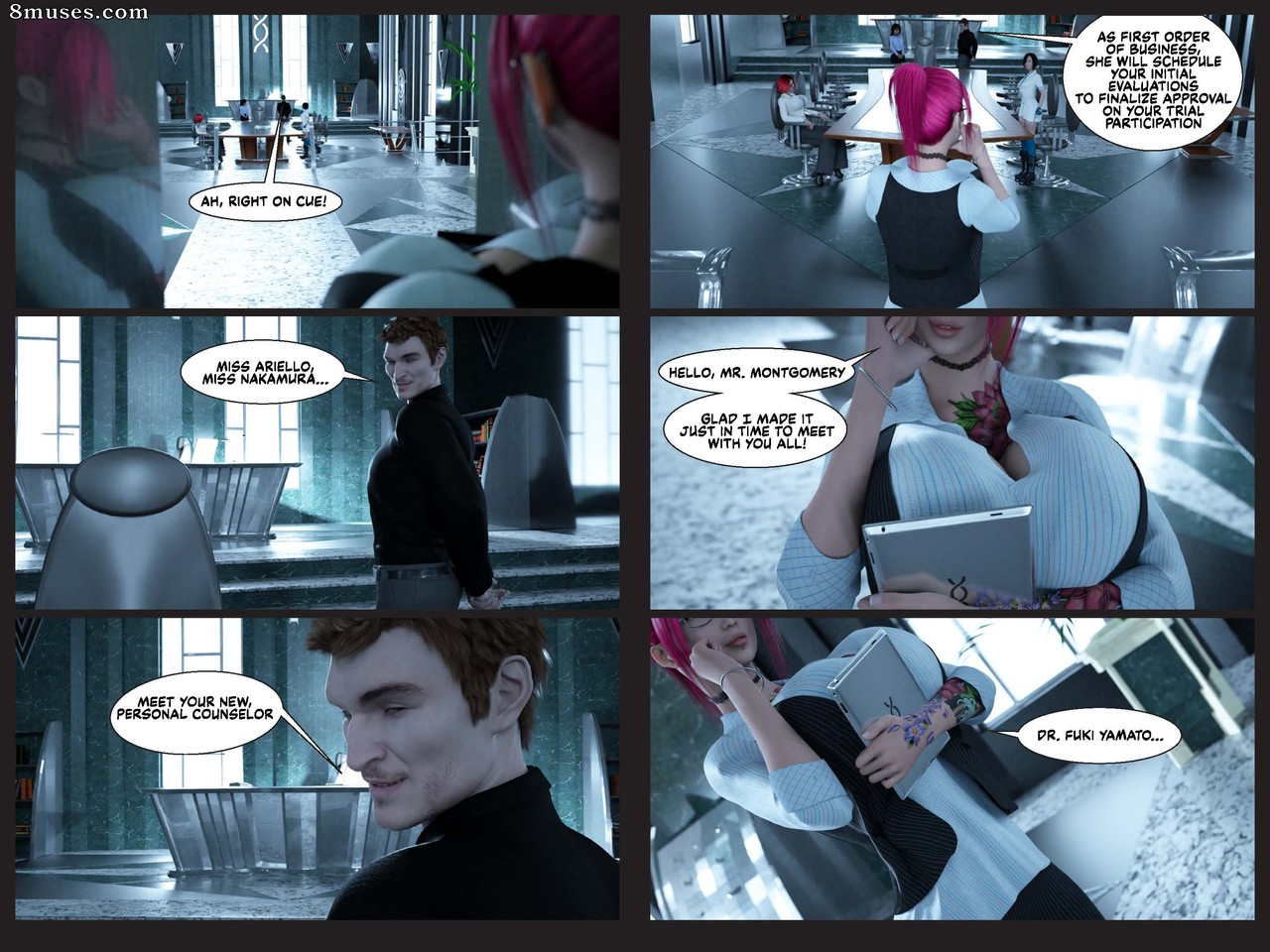 FabPharma Chronicles - Welcome to Unreality - Issue 2 - Page 10