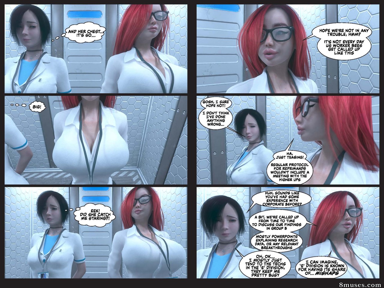 FabPharma Chronicles - Welcome to Unreality - Issue 2 - Page 5