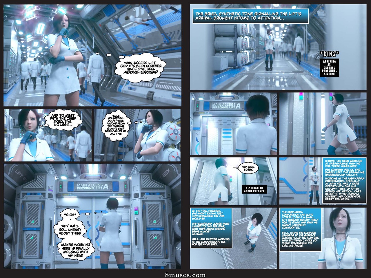 FabPharma Chronicles - Welcome to Unreality - Issue 2 - Page 3