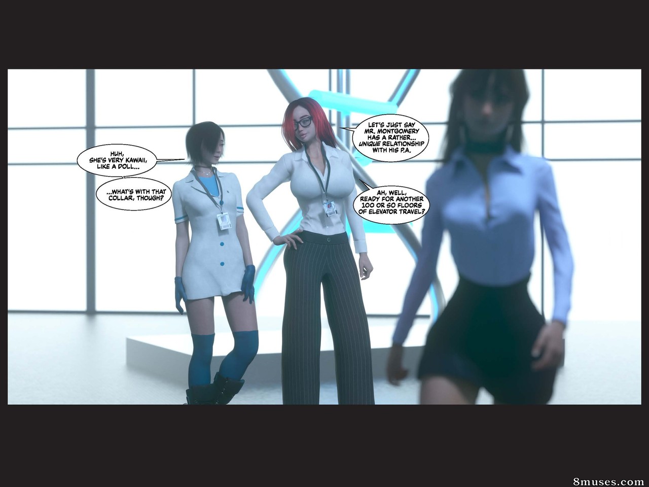 FabPharma Chronicles - Welcome to Unreality - Issue 2 - Page 7