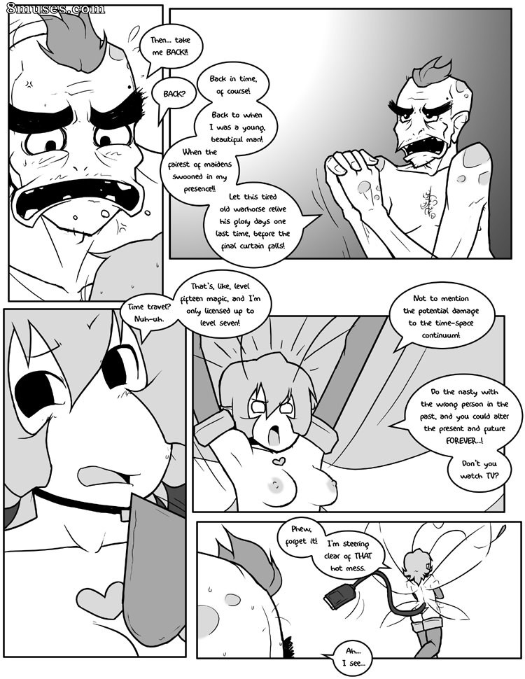 Momo Impact - Magical Urela - Page 38