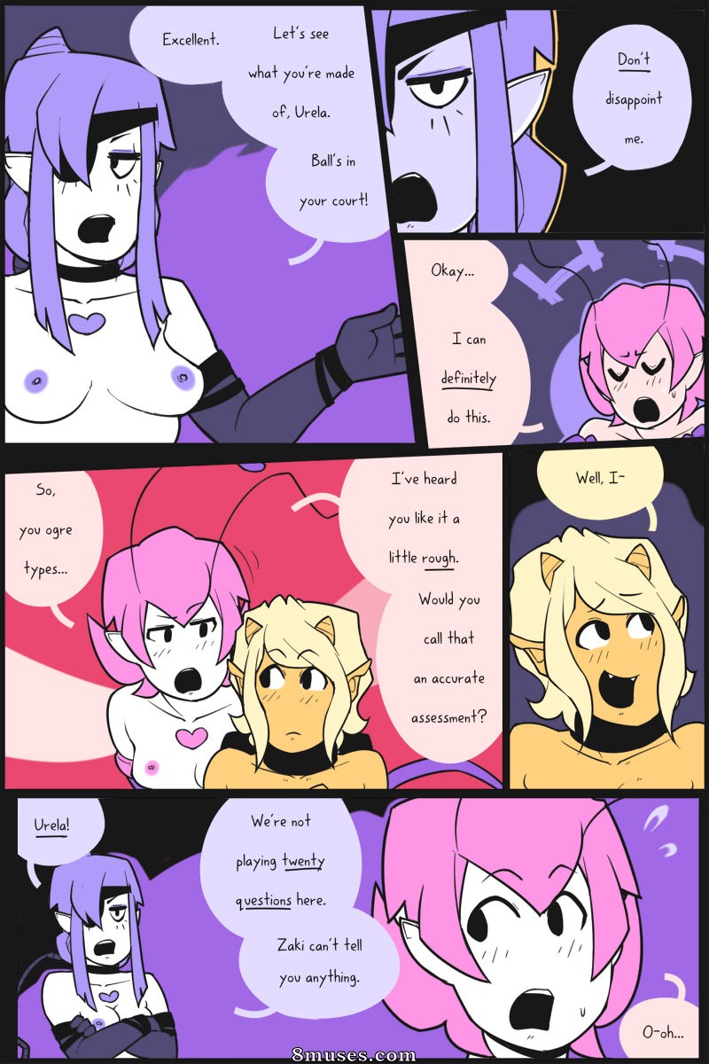 Momo Impact - Magical Urela - Page 112